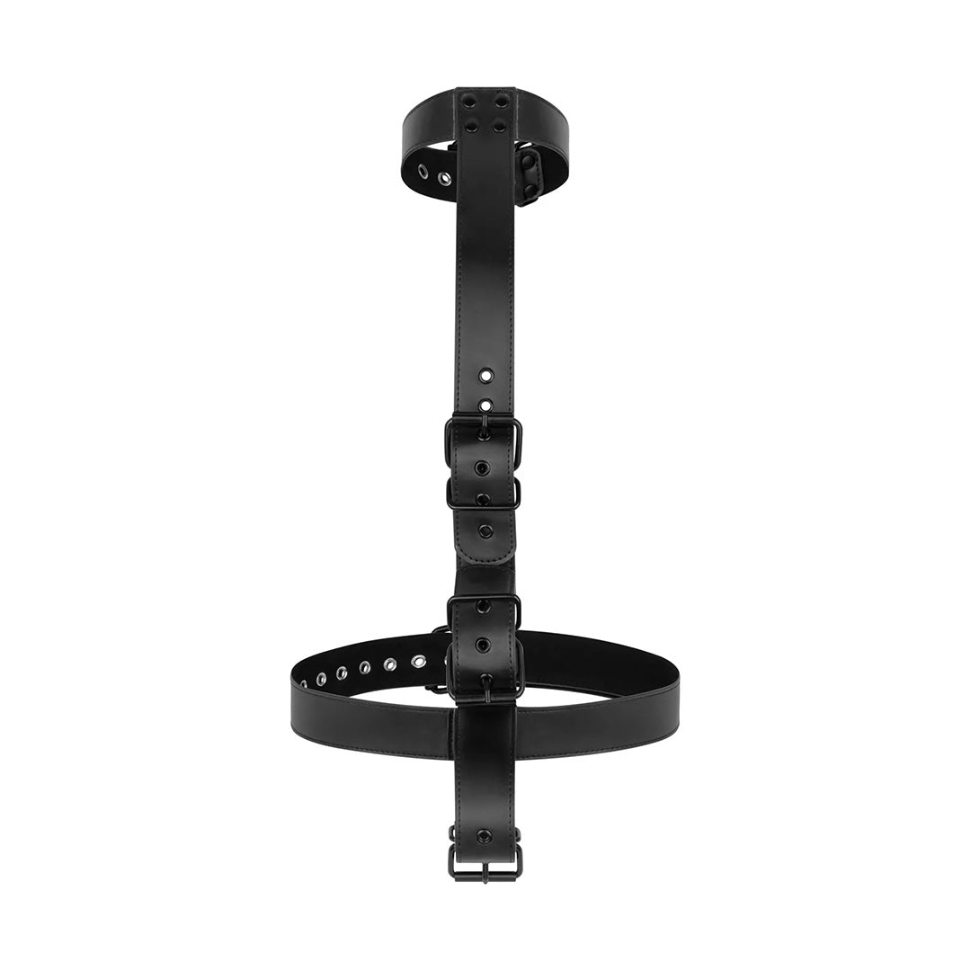 Collier avec menottes de poignet Body Restraint Set
