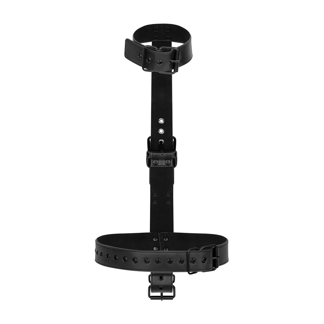 Collier avec menottes de poignet Body Restraint Set