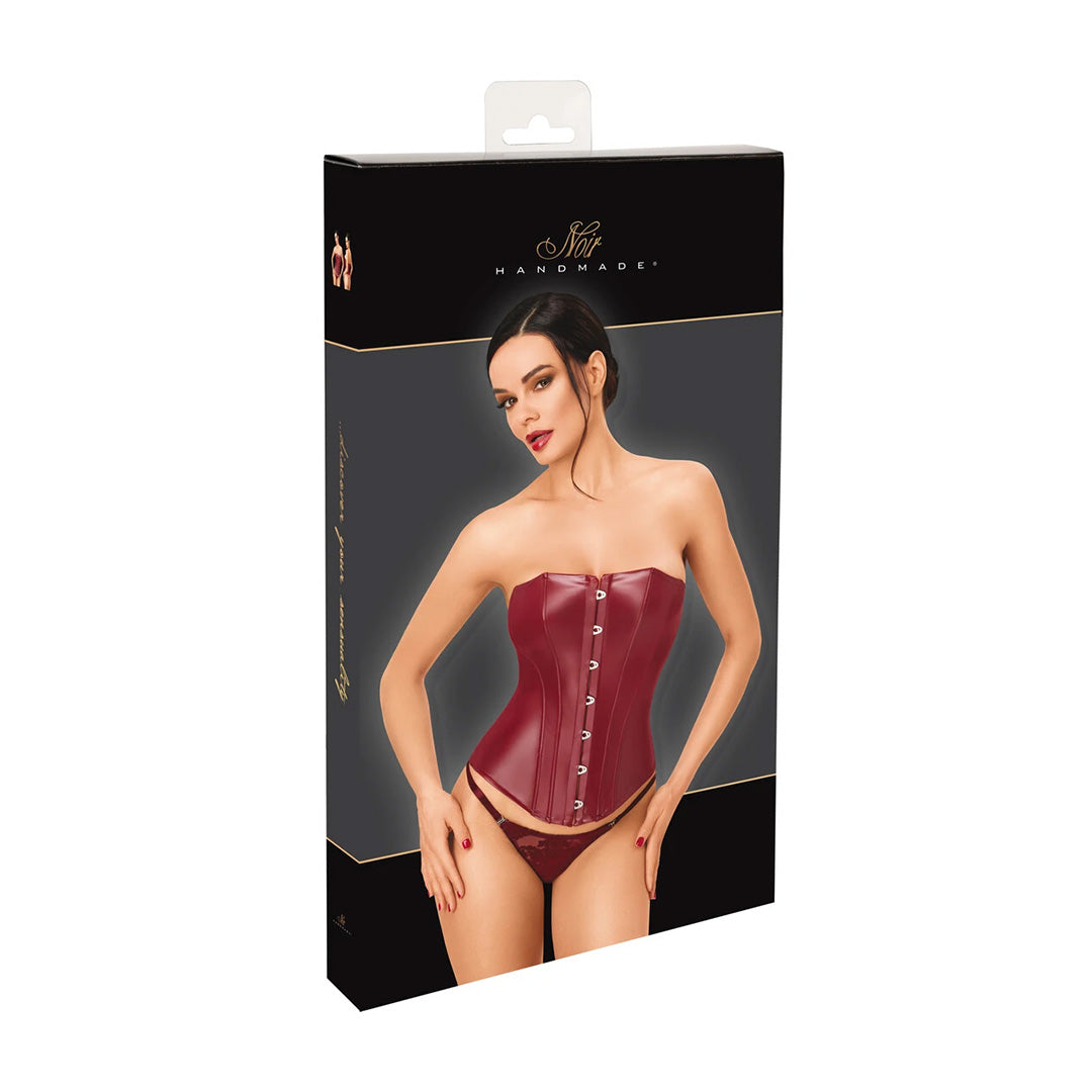Corset Bordeaux Affair Boned