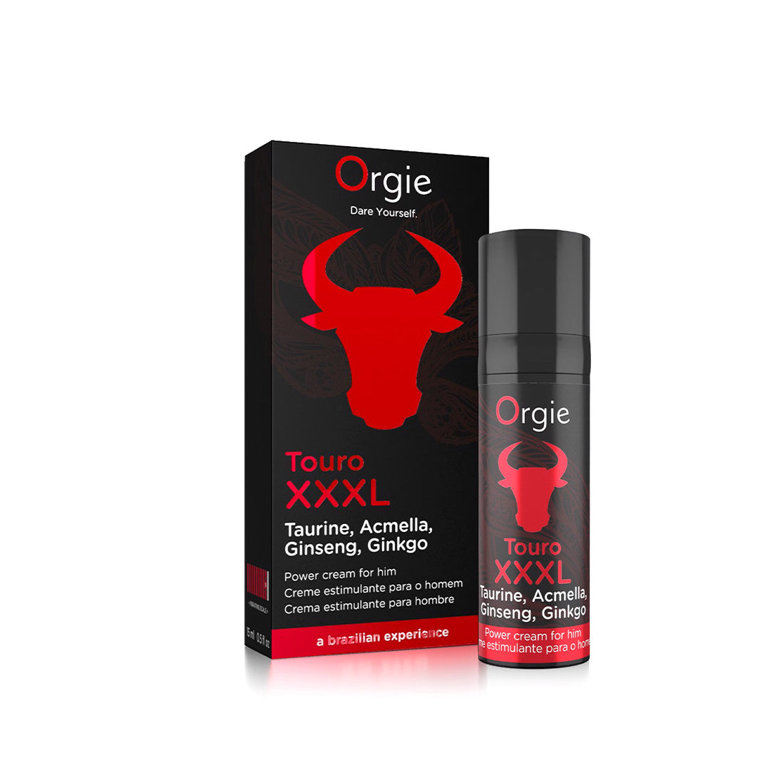 Crème Érection Touro XXXL