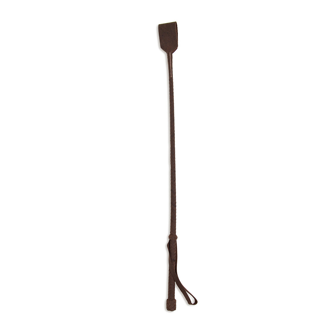 Cravache Cuir de Veau Marron