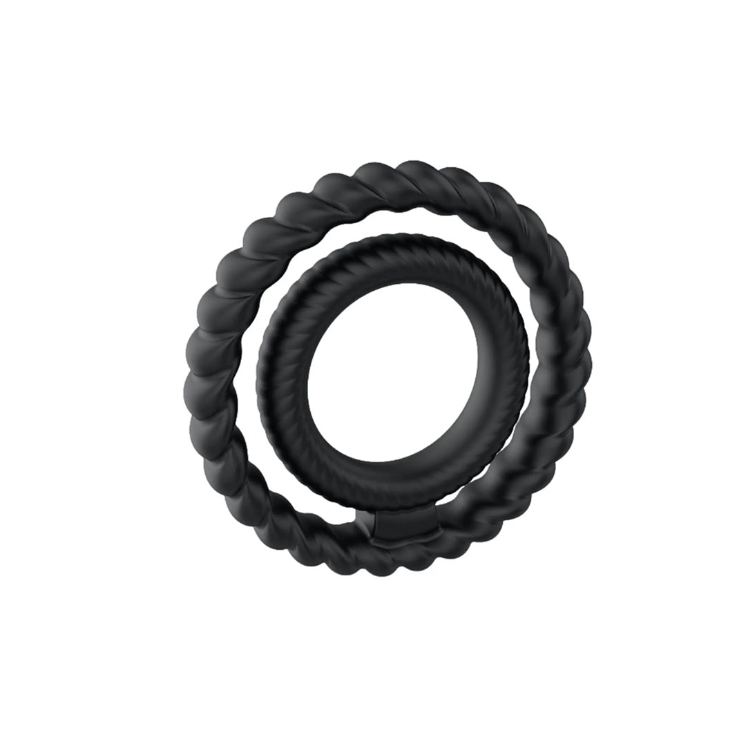 Double Cockring Dual Ring