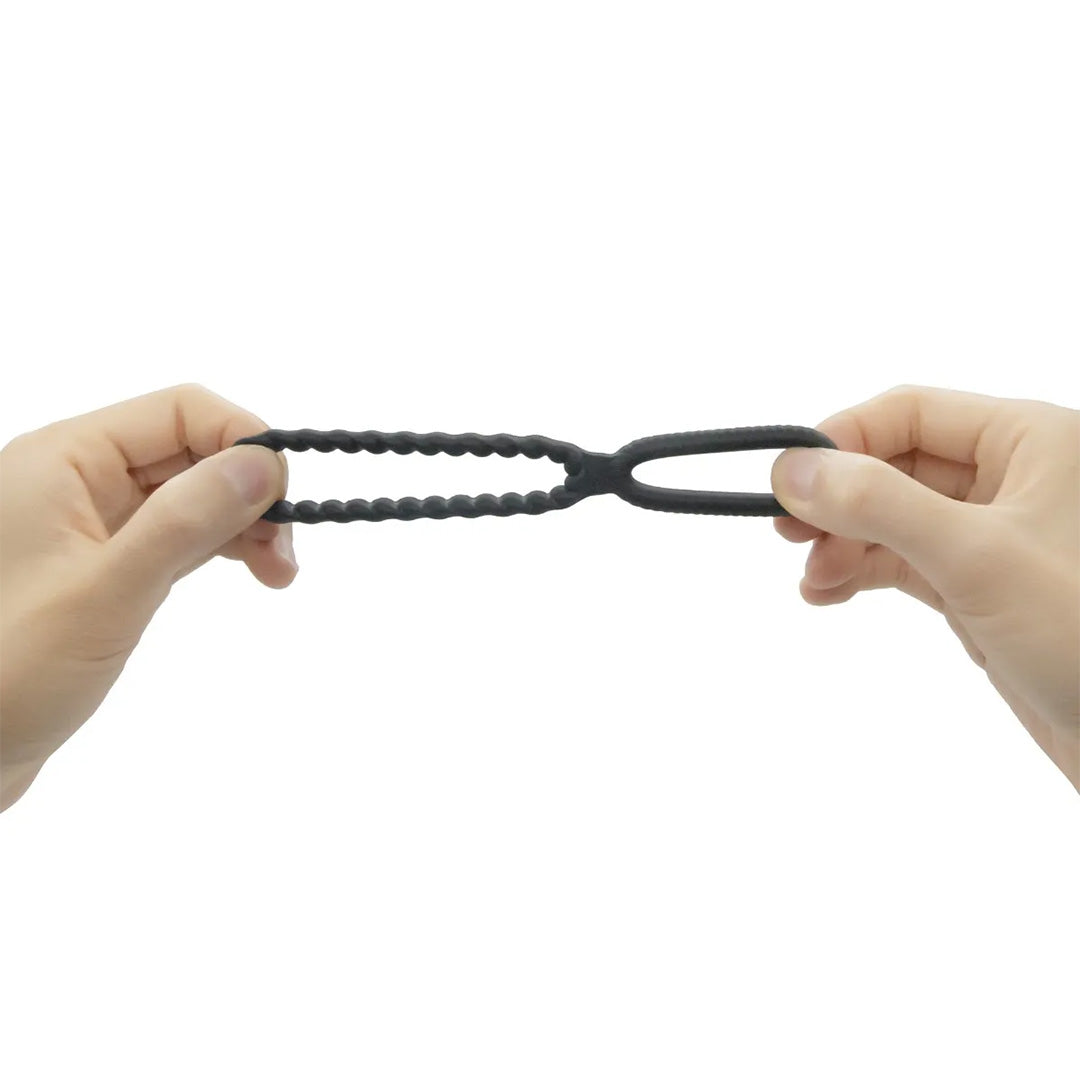 Double Cockring Dual Ring