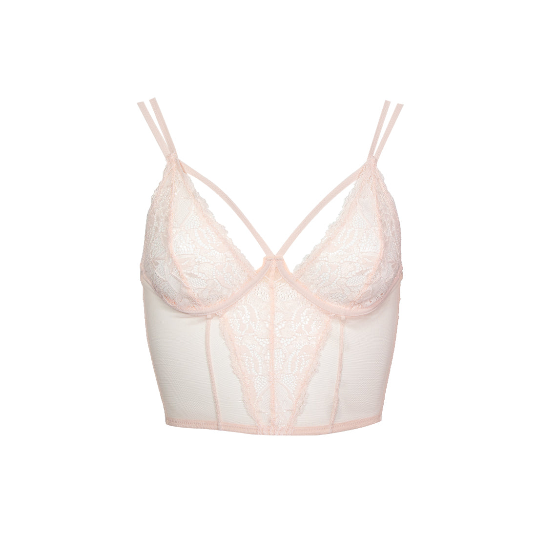 Bustier Triangle Opale