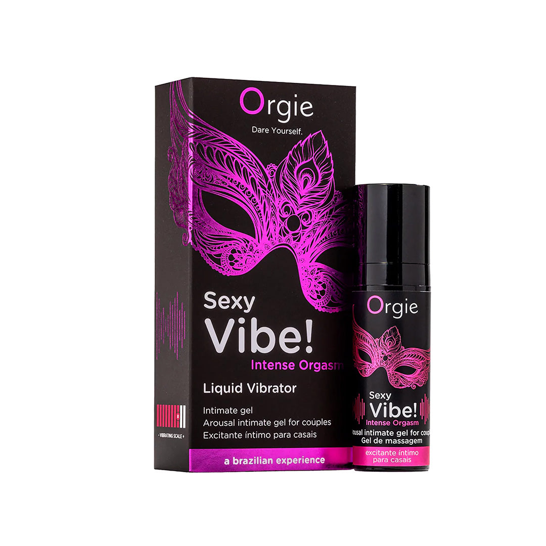 Gel Amplificateur d'Orgasme Intense Sexy Vibe