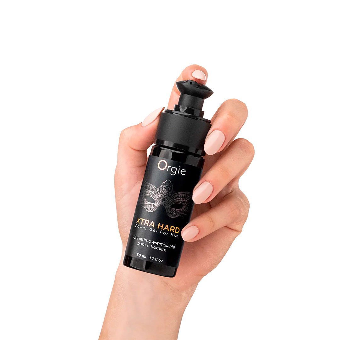 Gel Stimulant Xtra Hard Power Gel