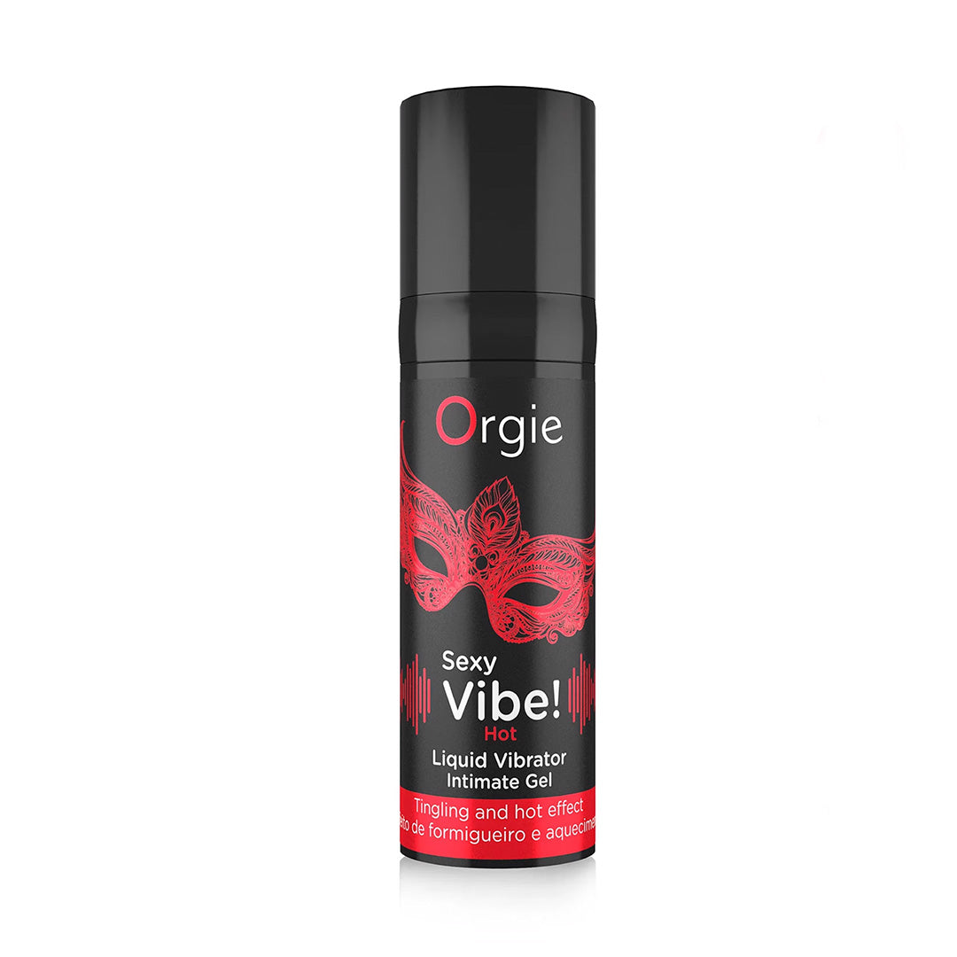 Gel d'Excitation Chauffant Sexy Vibe Hot