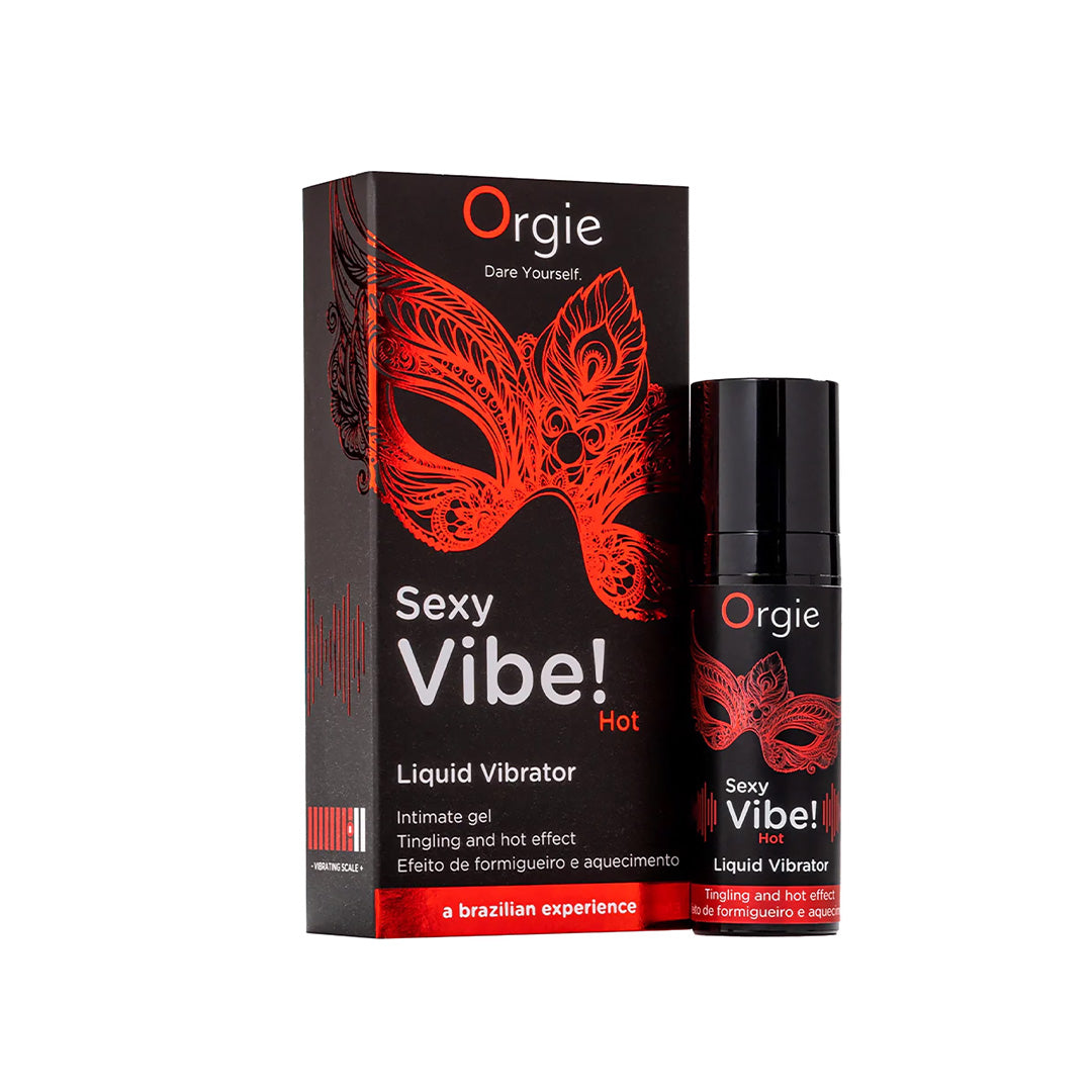 Gel d'Excitation Chauffant Sexy Vibe Hot