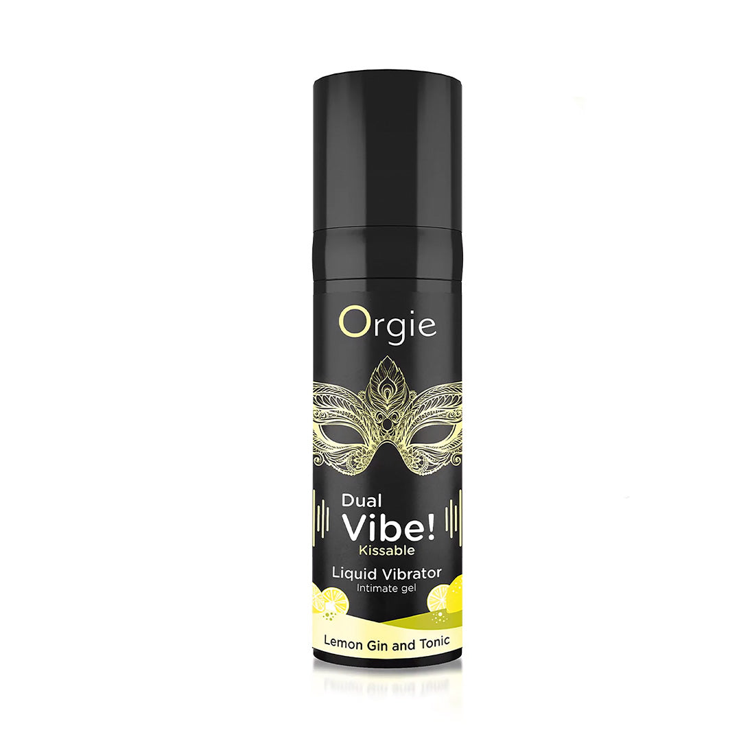 Gel d'Excitation Dual Vibe - GIn Tonic - 3