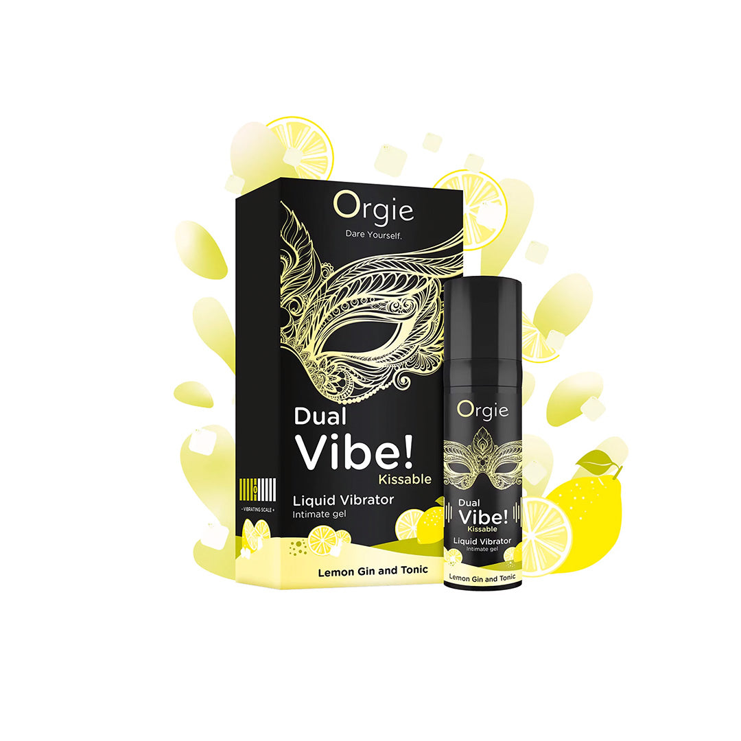 Gel d'Excitation Dual Vibe - GIn Tonic - 4
