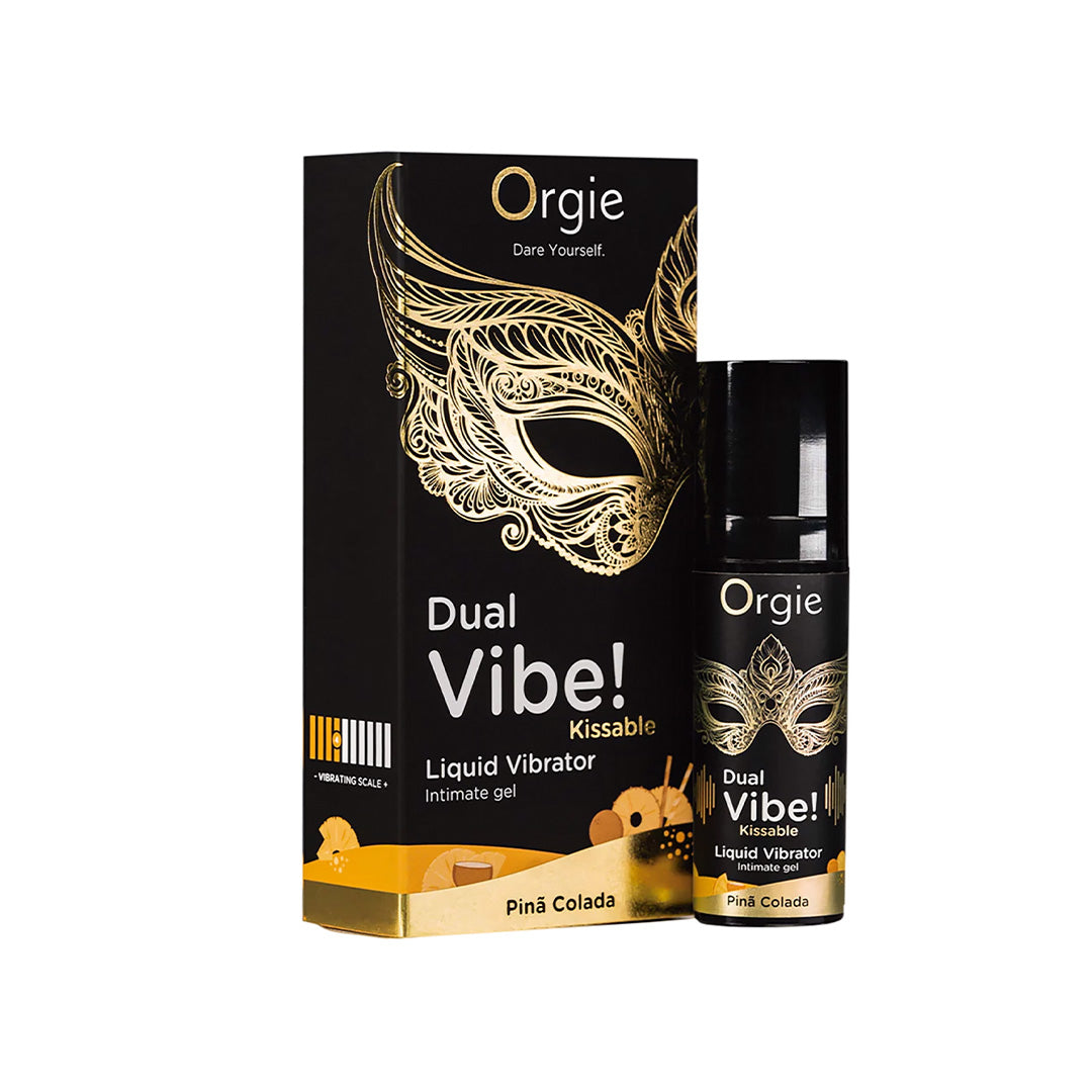 Gel d'Excitation Dual Vibe - Pina Colada - 6