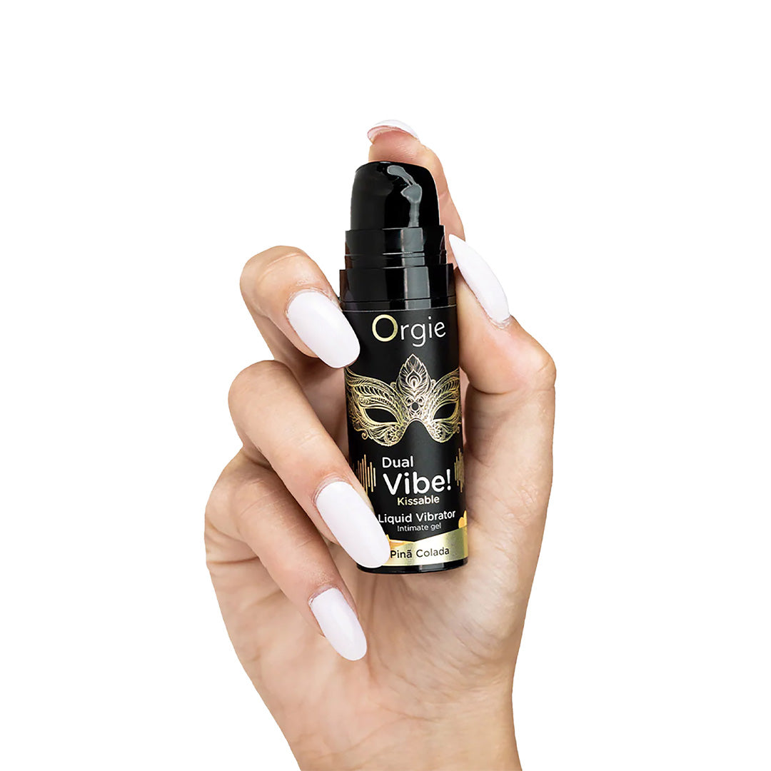 Gel d'Excitation Dual Vibe - Pina Colada - 7