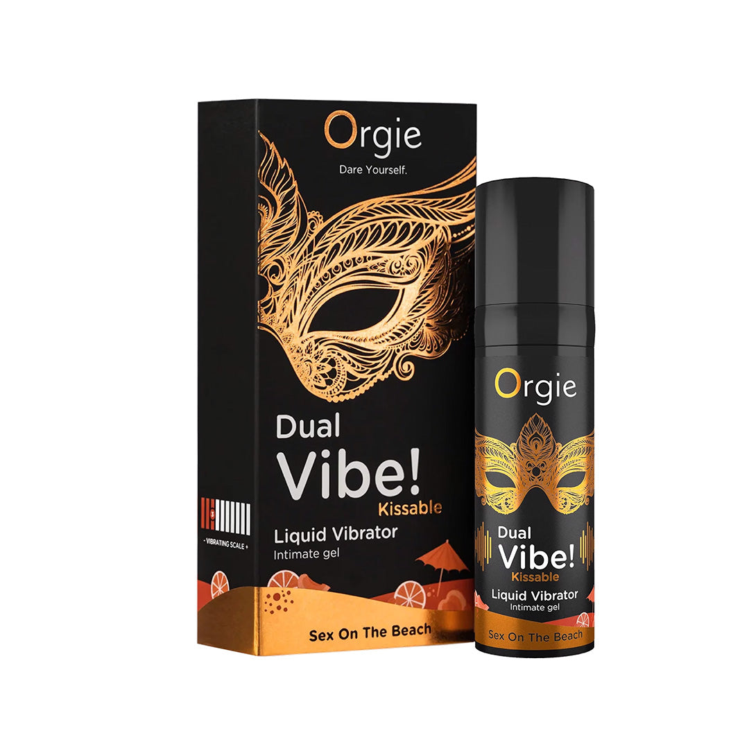 Gel d'Excitation Dual Vibe - Sex on the beach - 9