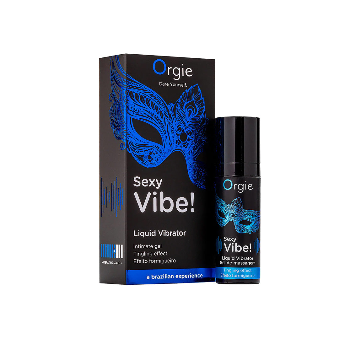 Gel d'Excitation Vibrant Sexy Vibe