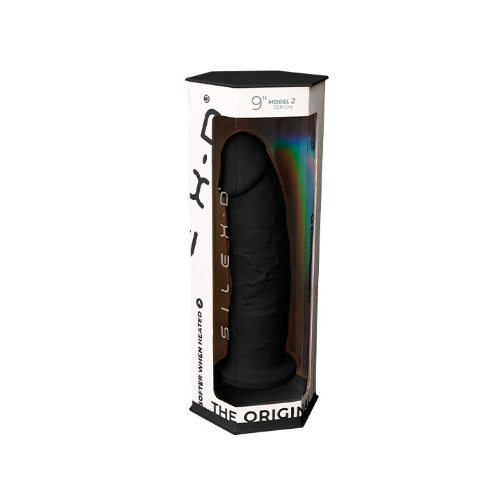 Gode Réaliste Model 2 22,8cm - Noir - 15