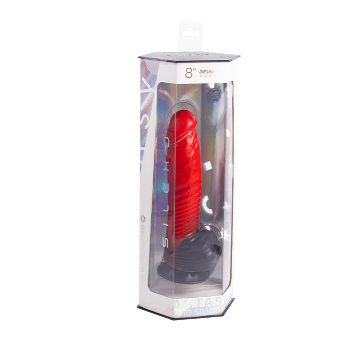 Gode Ventouse Angel/Devil Fantasy 20,8cm