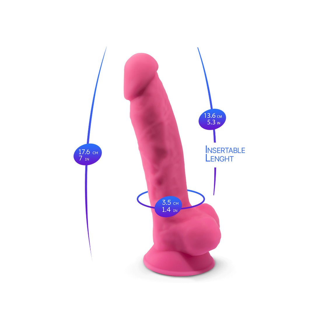 Gode Ventouse Phosphorescent Model 1 17,6cm