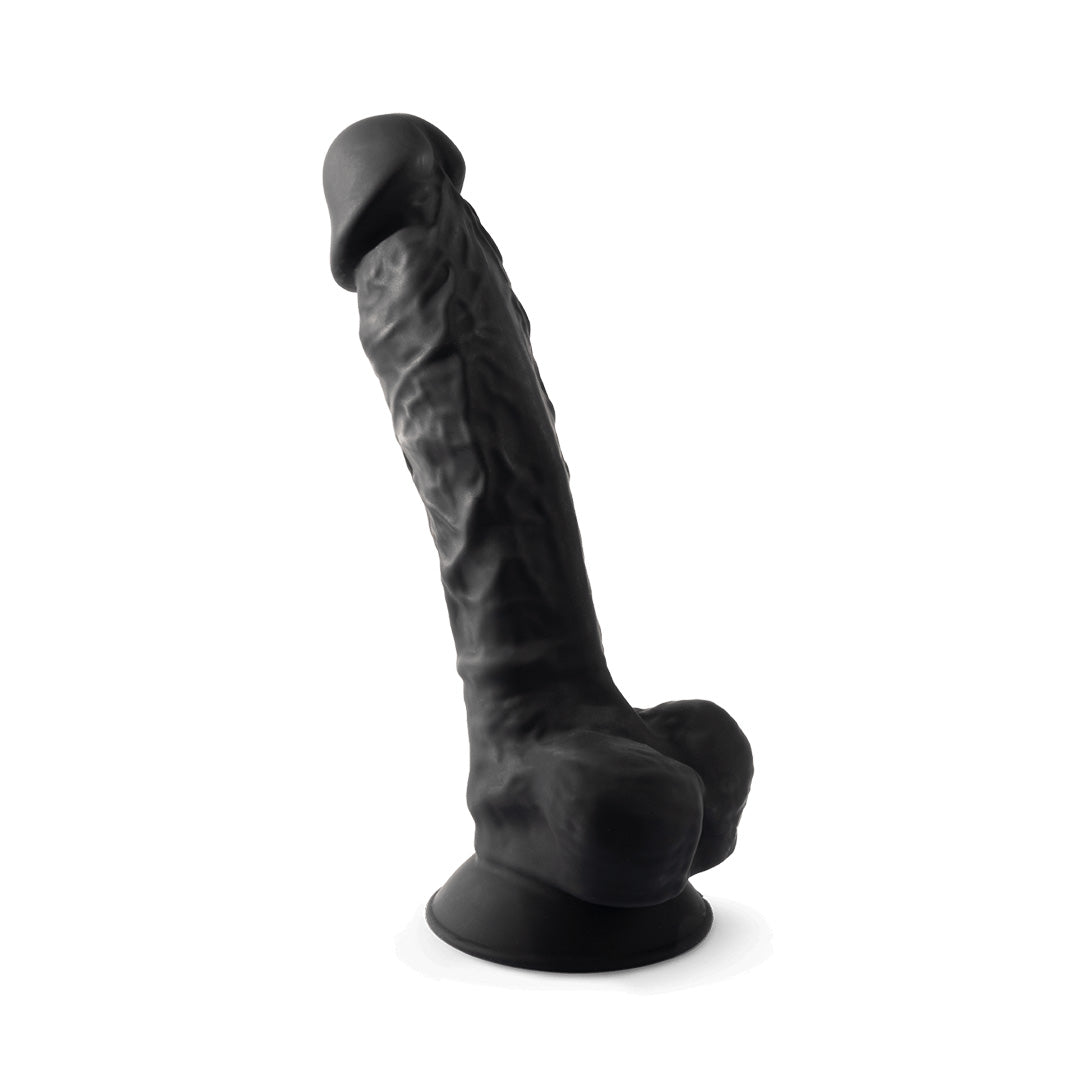 Gode Ventouse Réaliste Model 1 20,5cm - Noir - 6