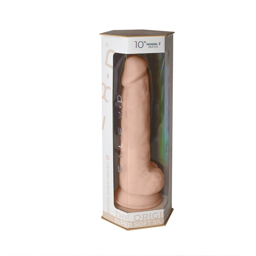 Gode Ventouse Réaliste Model 1 26,6 cm