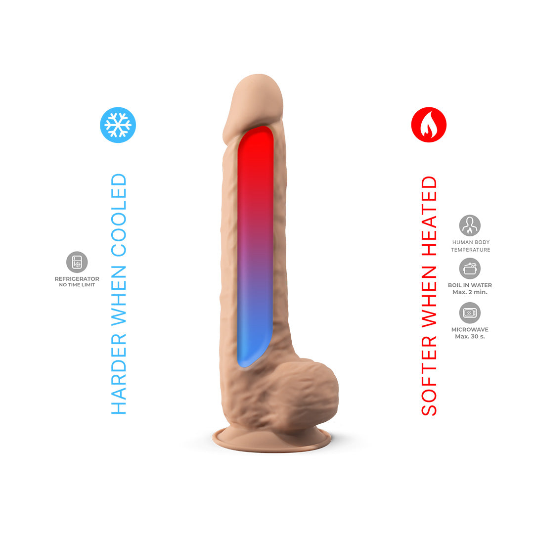 Gode Ventouse Réaliste Model 1 26,6 cm