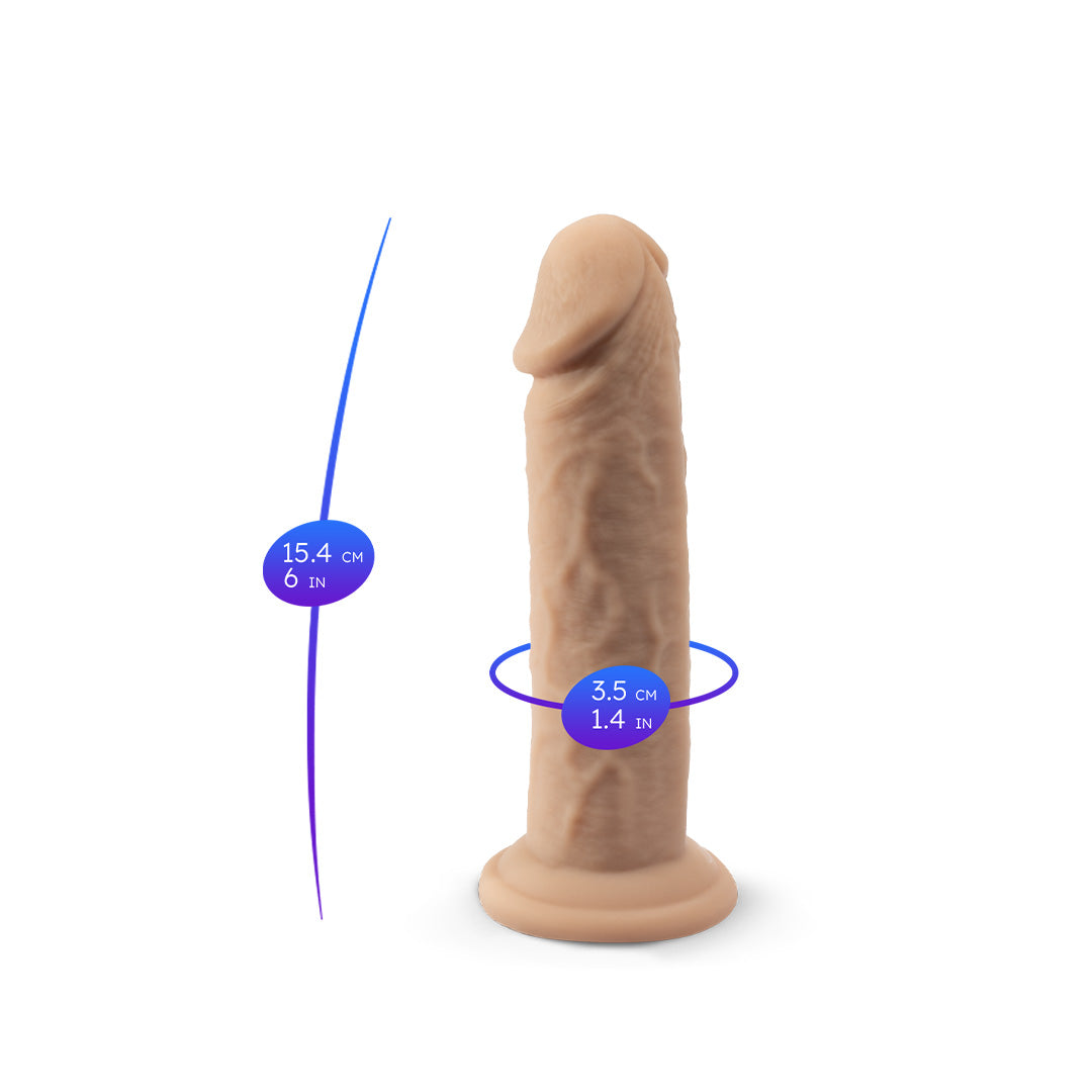 Gode Ventouse Réaliste Model 2 15,4cm