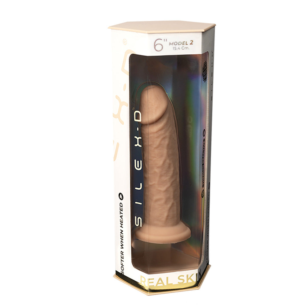 Gode Ventouse Réaliste Model 2 15,4cm