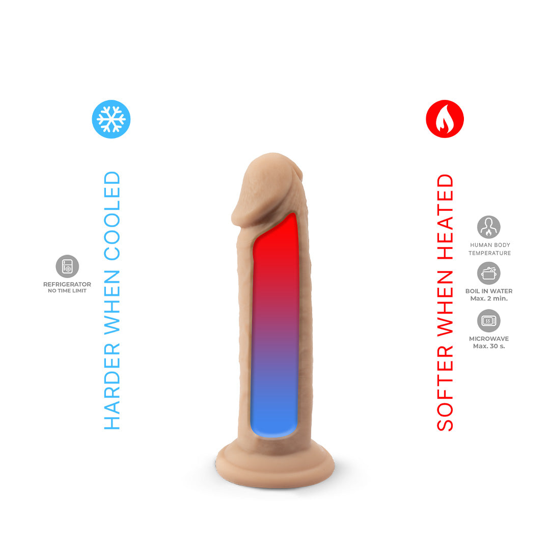 Gode Ventouse Réaliste Model 2 15,4cm