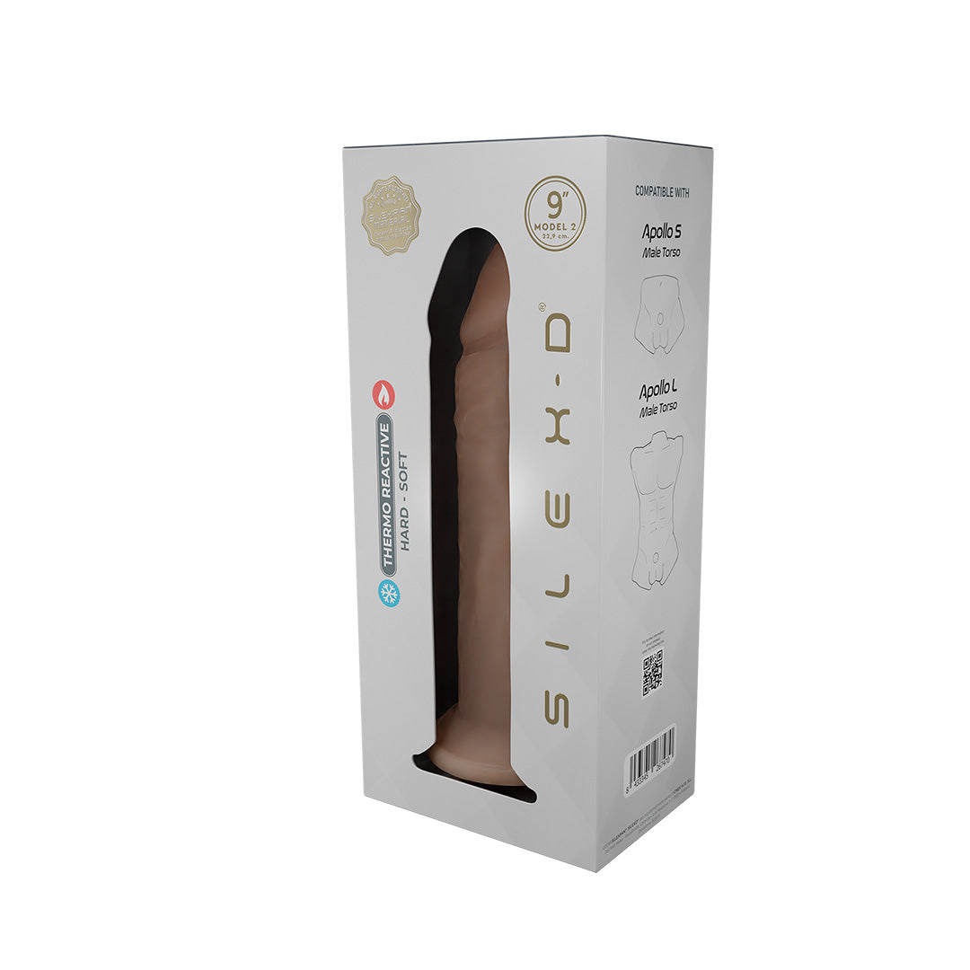 Gode Ventouse Réaliste Model 2 22,9cm