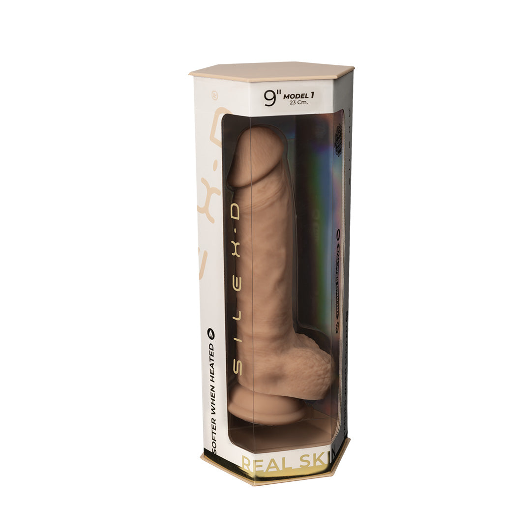 Gode Ventouse Réaliste Real Skin Model 1 23cm