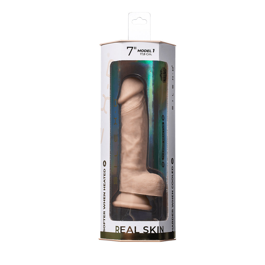 Gode Ventouse Real Skin Model 1 17,8cm