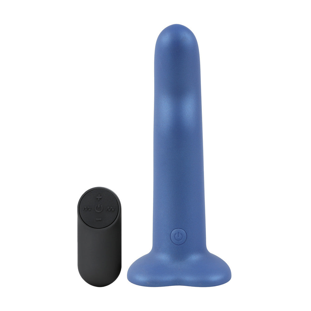 Gode Ventouse Vibrant Télécommandé Volupté + vue de face