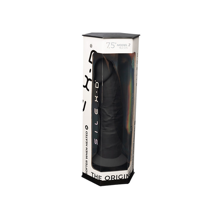 Gode réaliste Model 2 19,2cm - Noir - 20