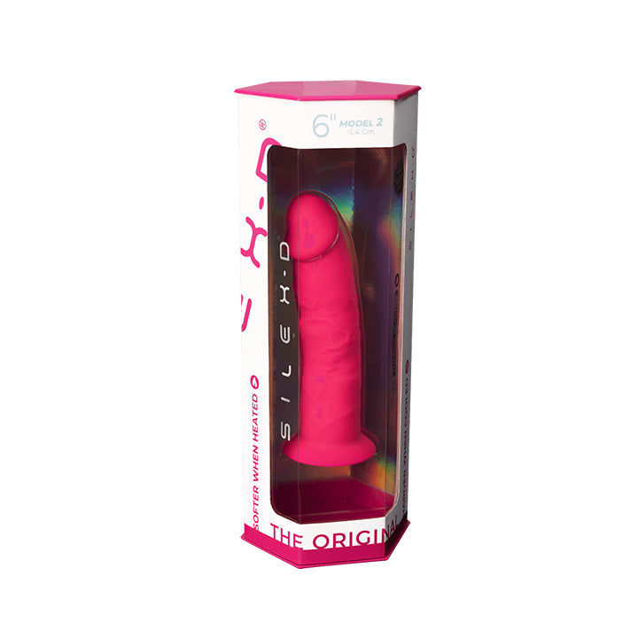 Gode réaliste Model 2 19,2cm - Rose - 5