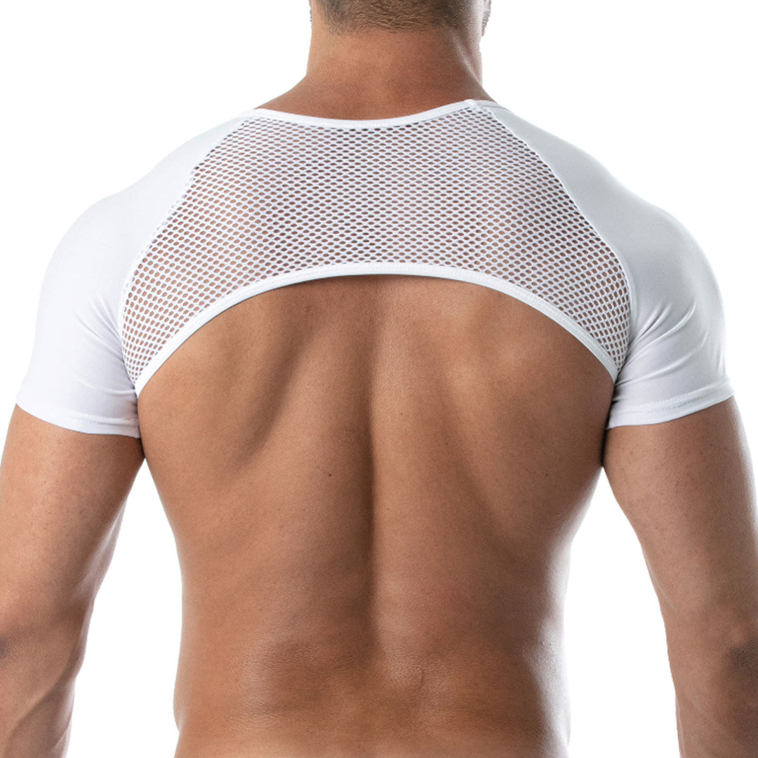 Harnais Full Circuit Mesh - Blanc - 4