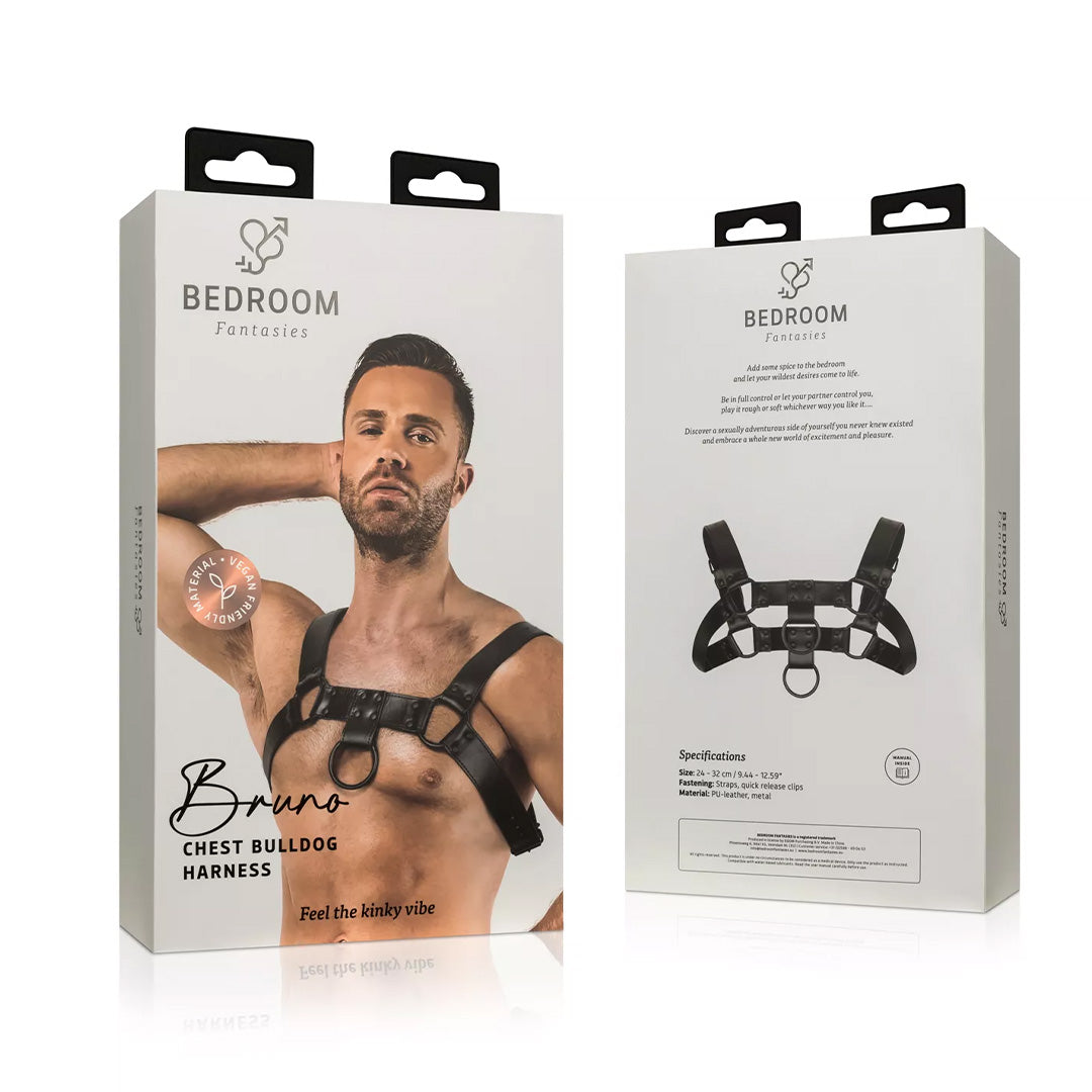 Harnais de bondage Bruno