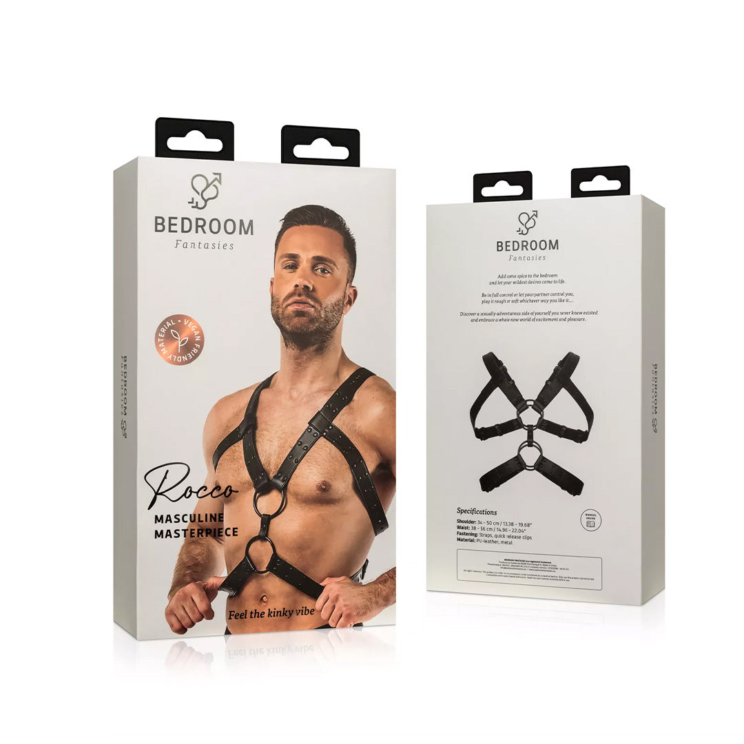 Harnais de bondage Rocco