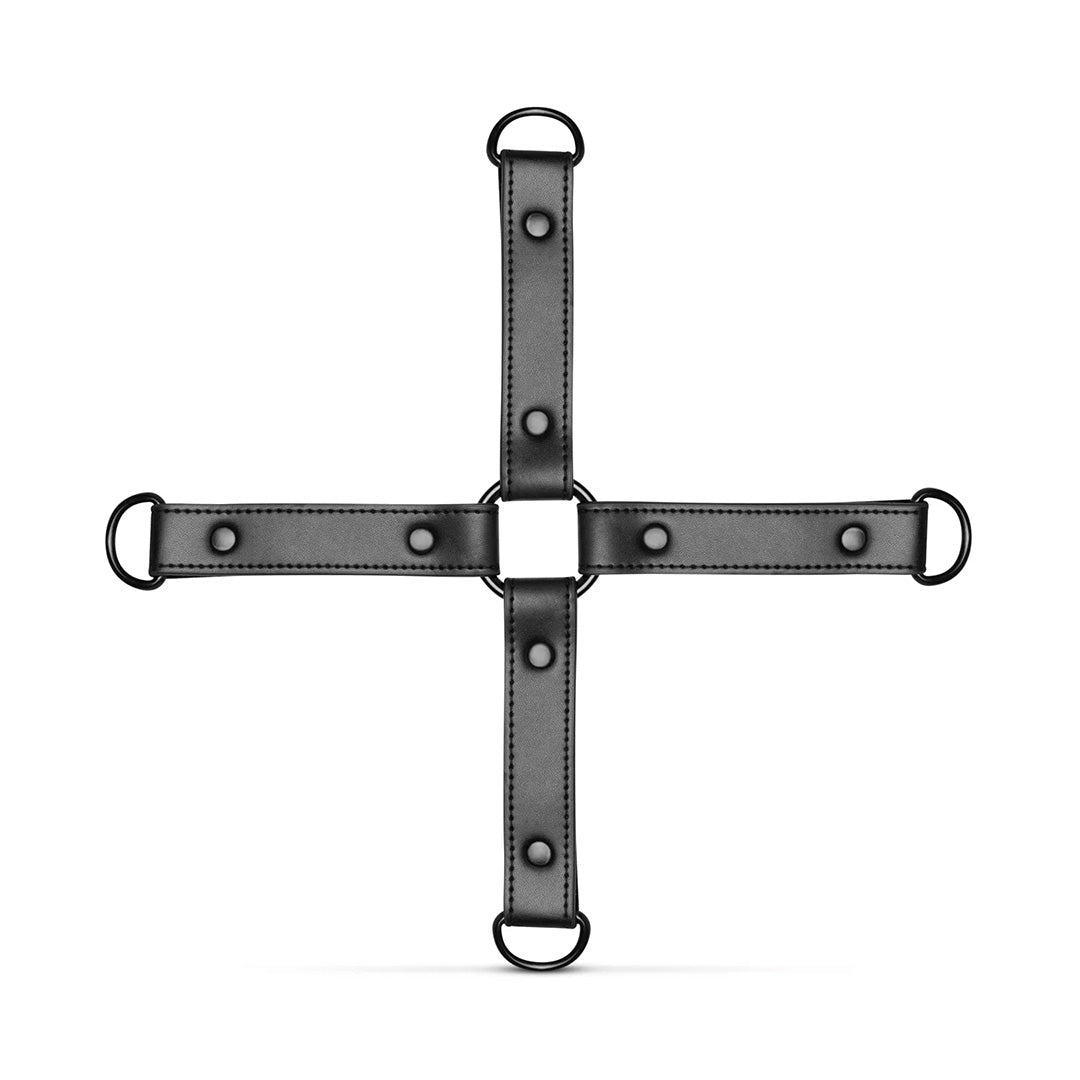 Hogtie avec menottes pour mains et chevilles