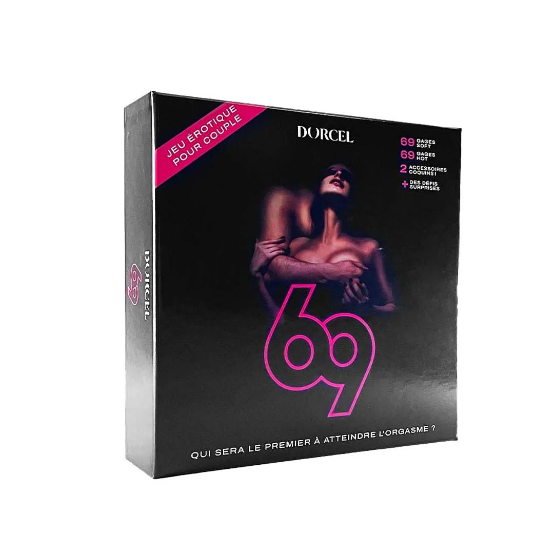 Jeu Érotique 69 Pour Couple