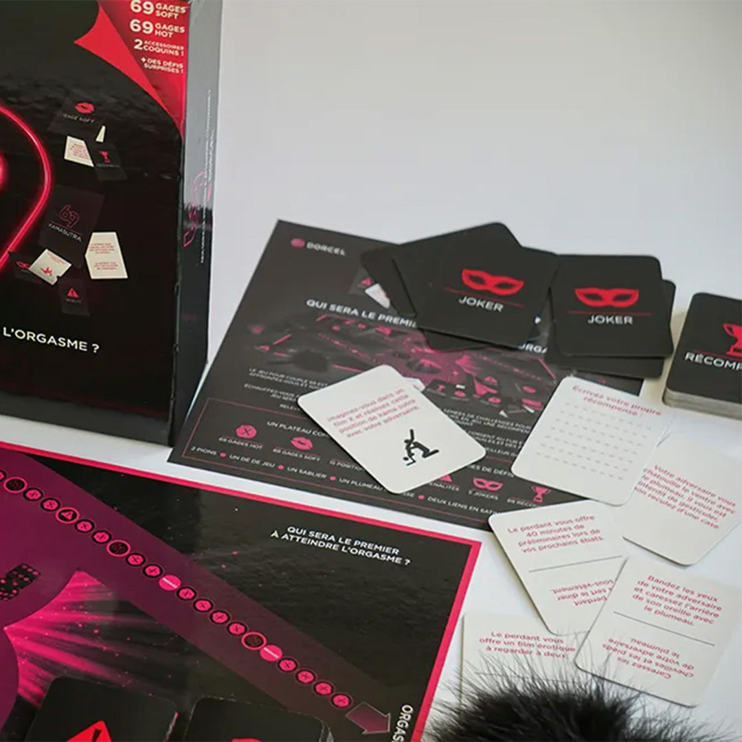 Jeu Érotique 69 Pour Couple
