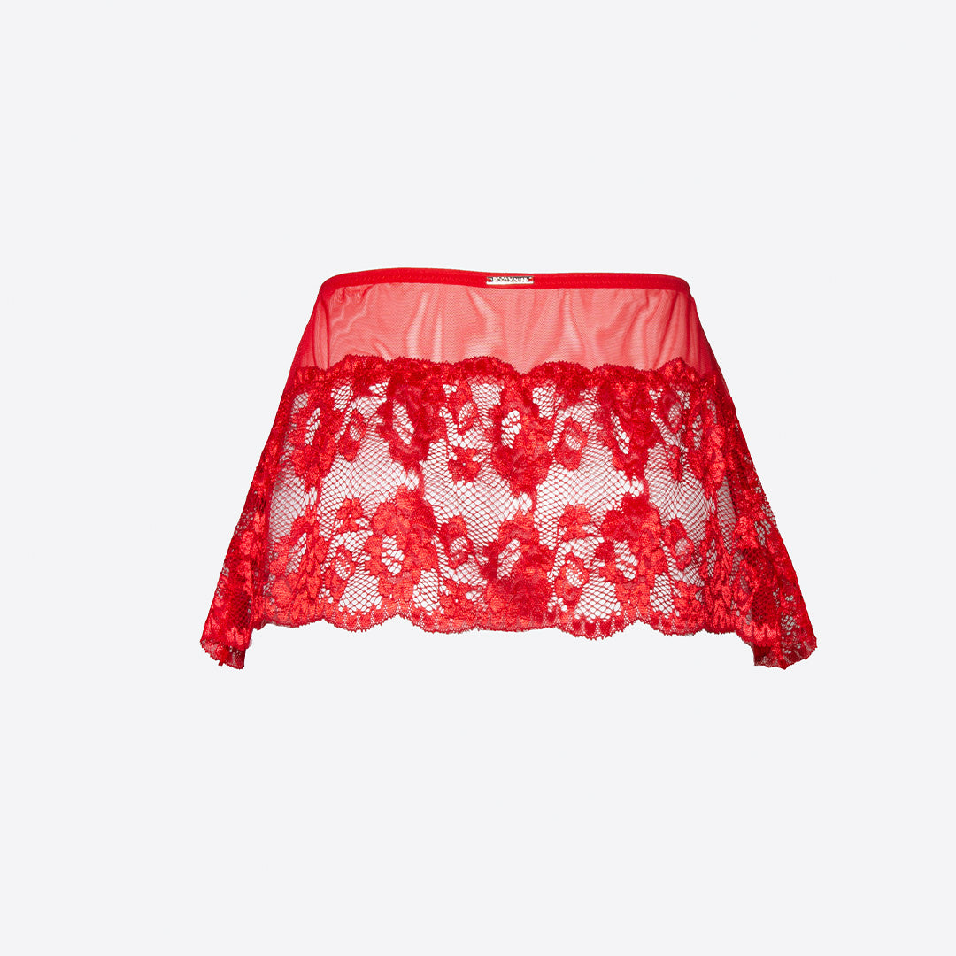 Jupe paréo Rubis