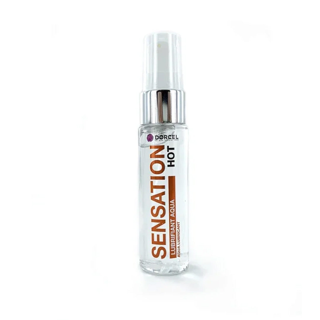 Lubrifiant Sensation Eau Chauffant