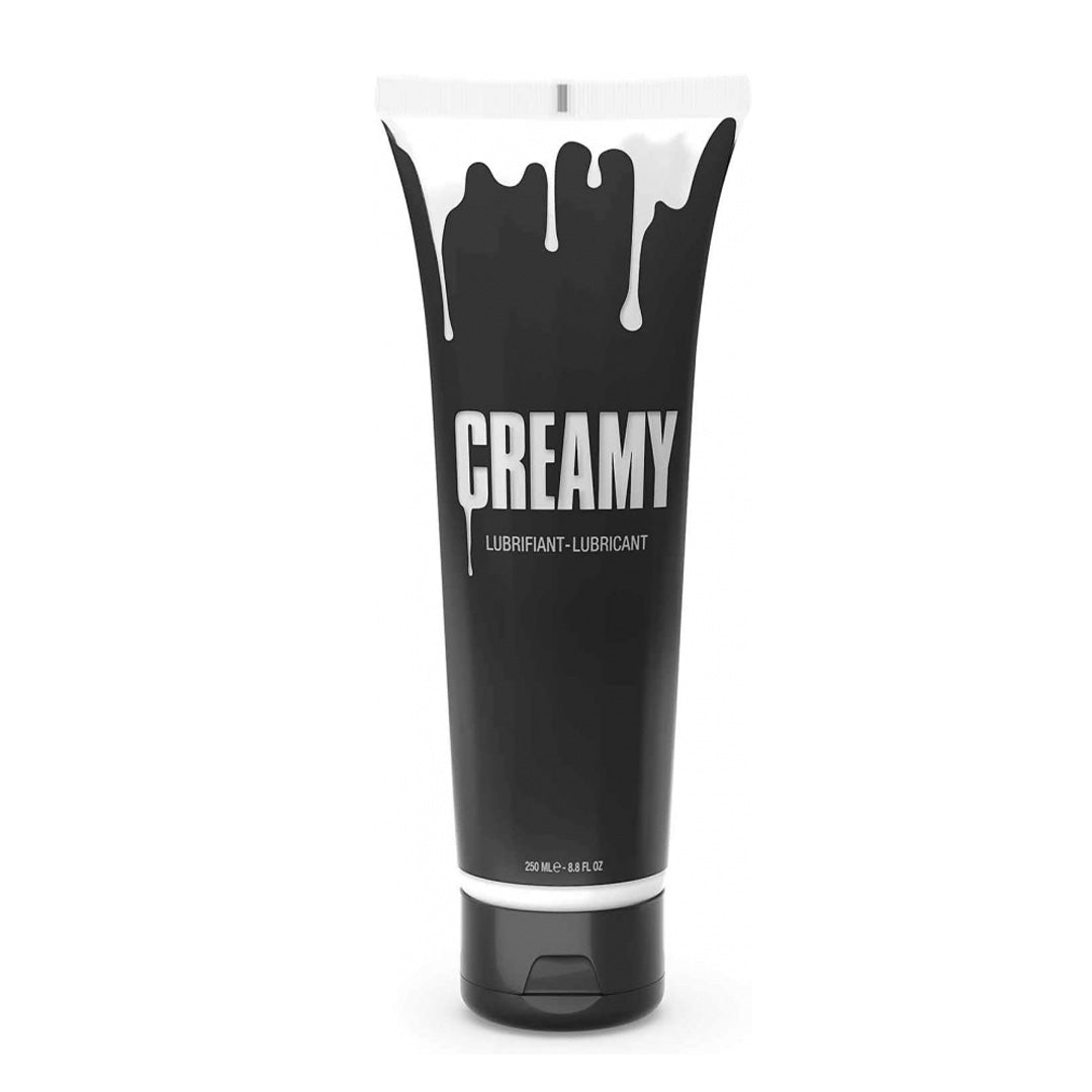 Lubrifiant à base d'eau Creamy Cum - 250ML - 3