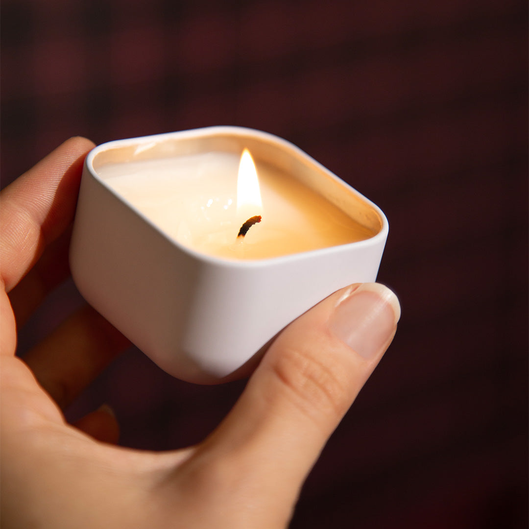 Mini Bougies de Massage Parfumées - 6 parfums