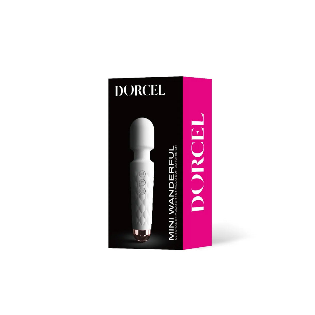 Mini Stimulateur Wand Wanderful - Blanc - 5