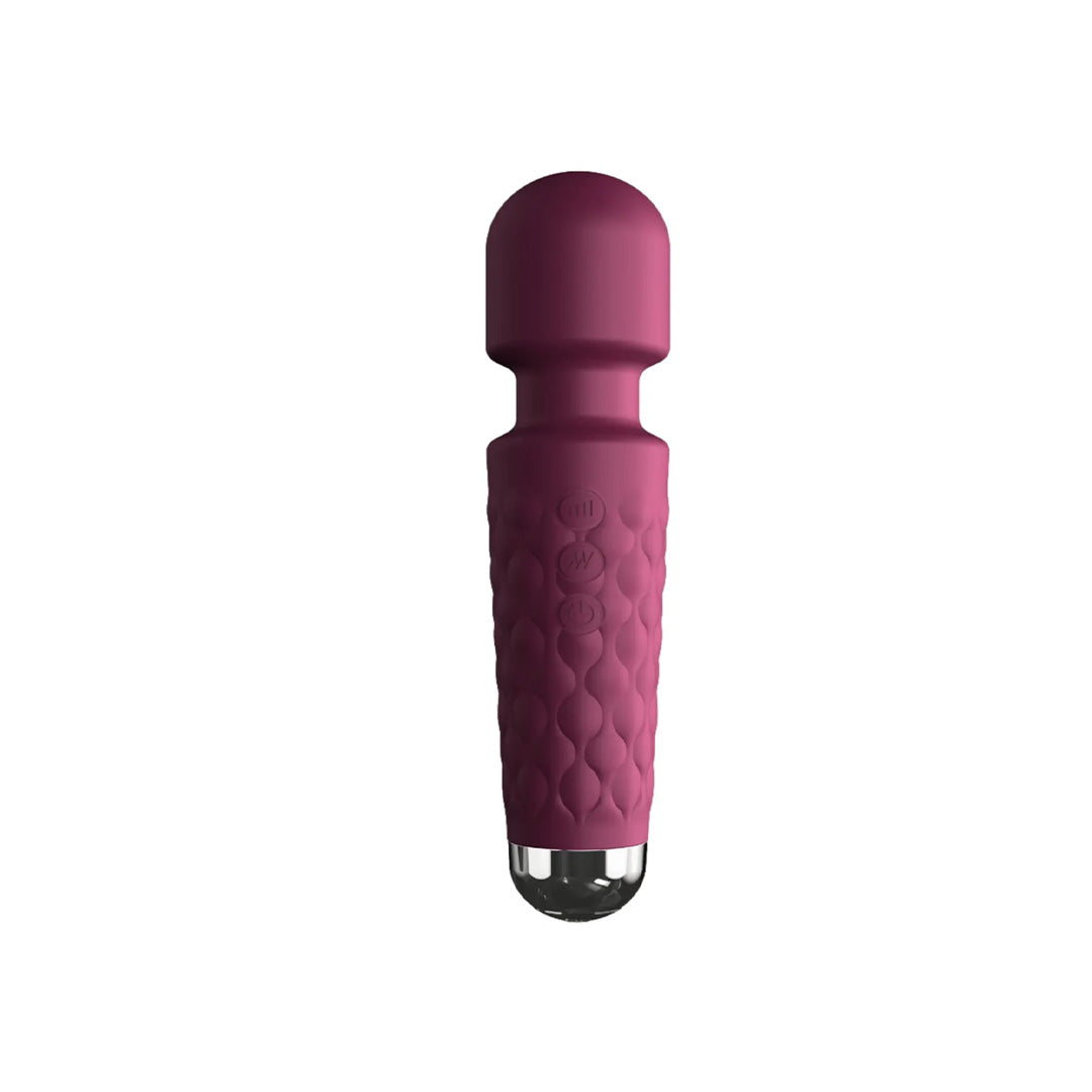 Mini Stimulateur Wand Wanderful - Violet - 6