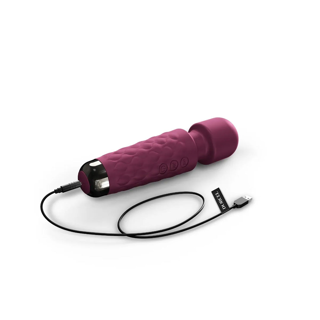 Mini Stimulateur Wand Wanderful - Violet - 7