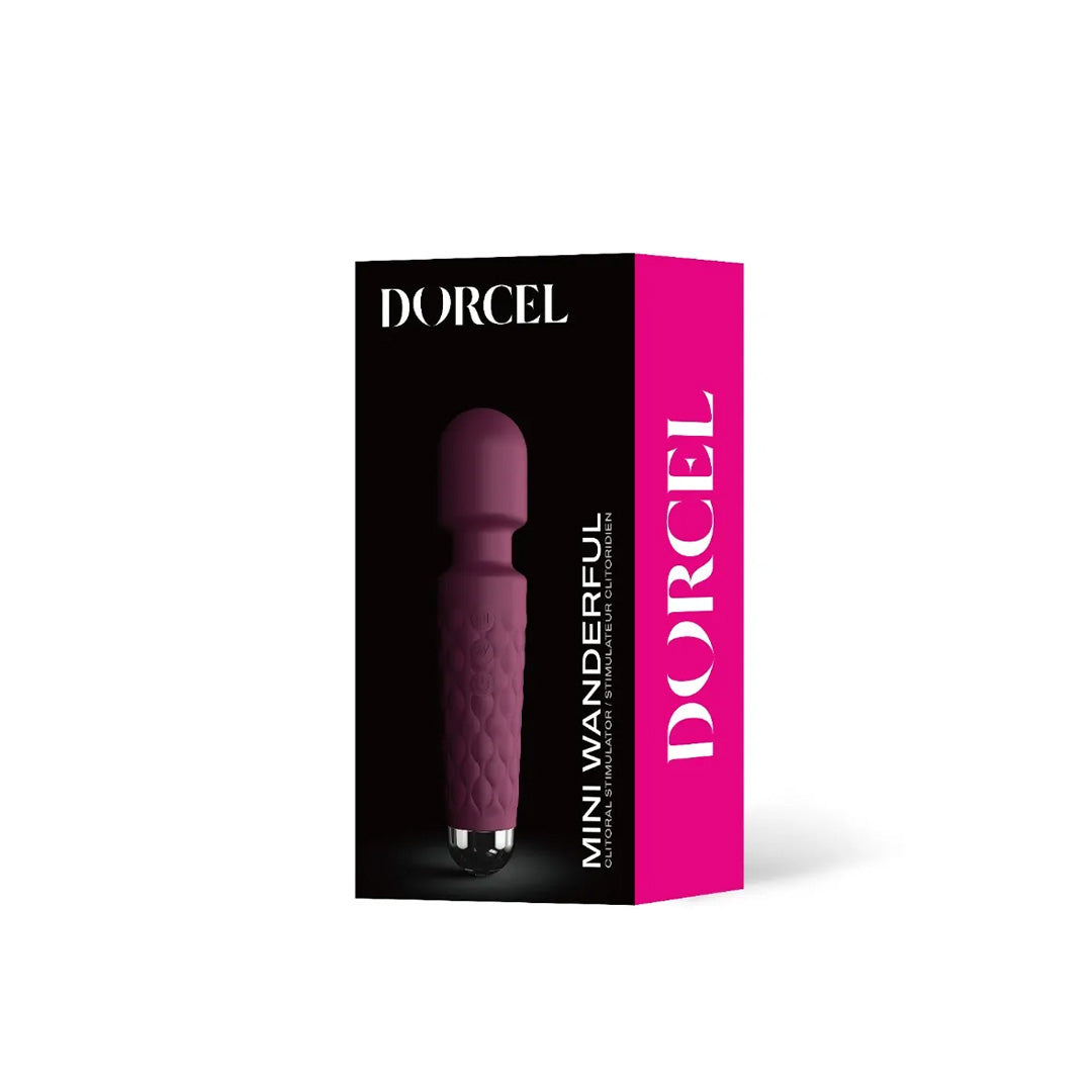 Mini Stimulateur Wand Wanderful - Violet - 10
