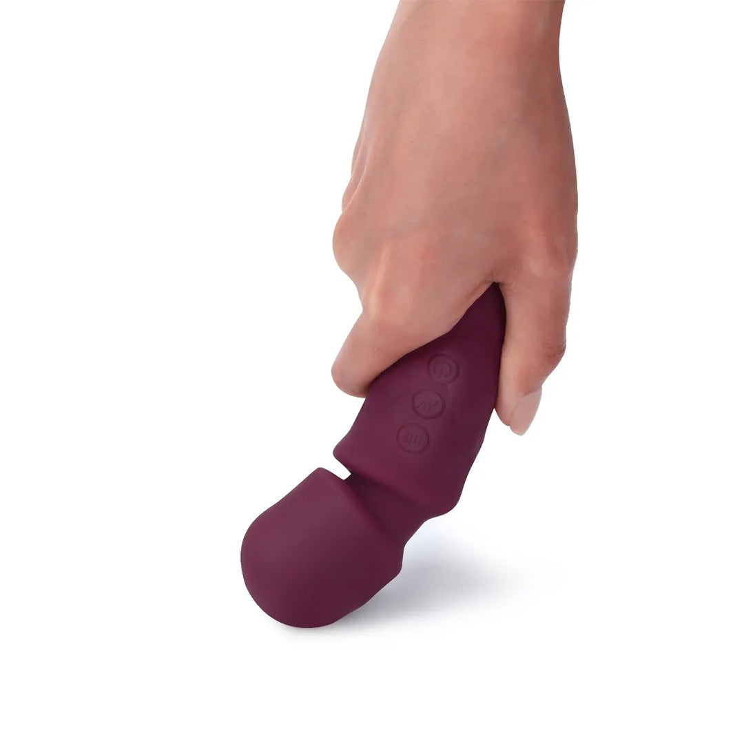 Mini Stimulateur Wand Wanderful - Violet - 9