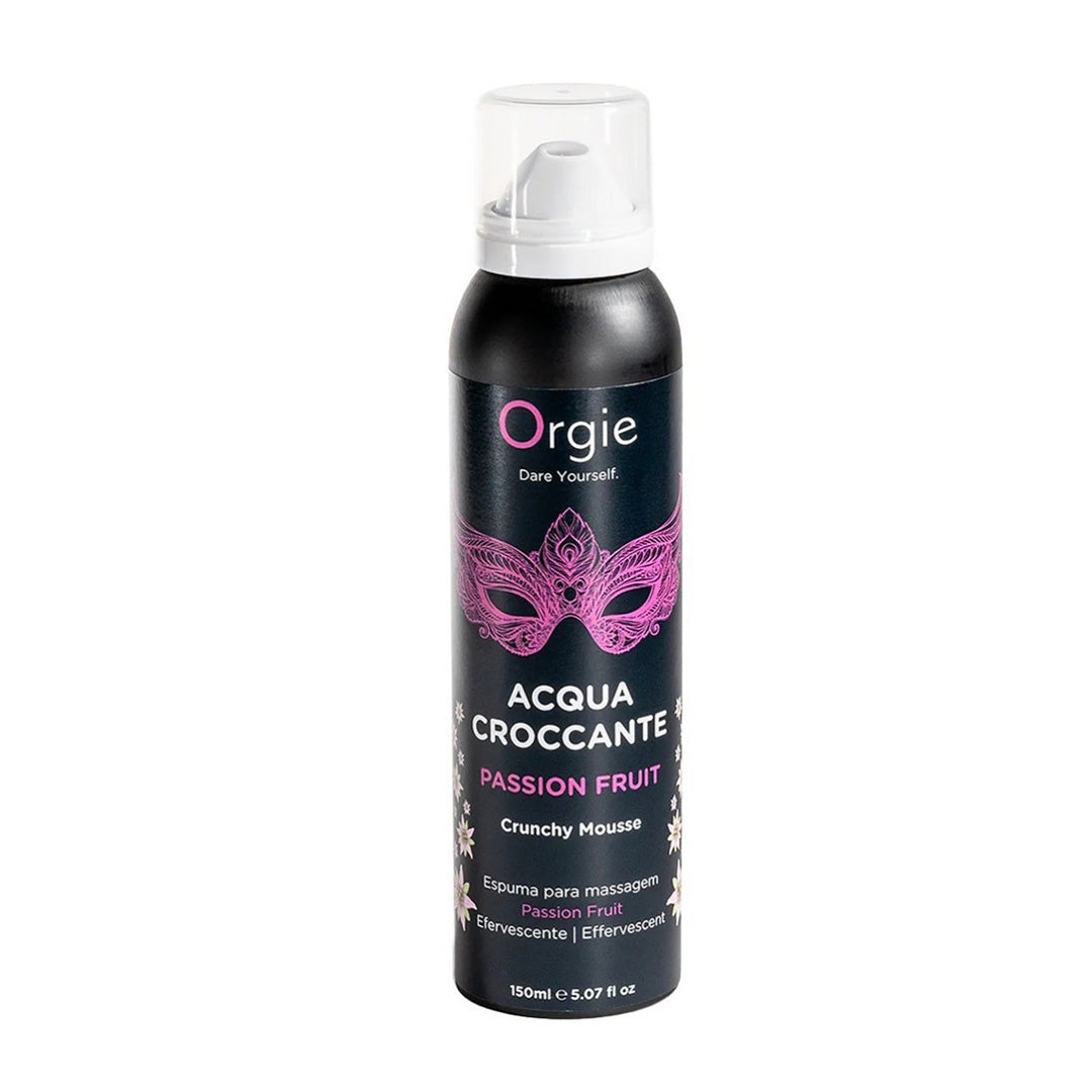 Mousse de massage crépitante Acqua Croccante - Fruit de la passion - 3