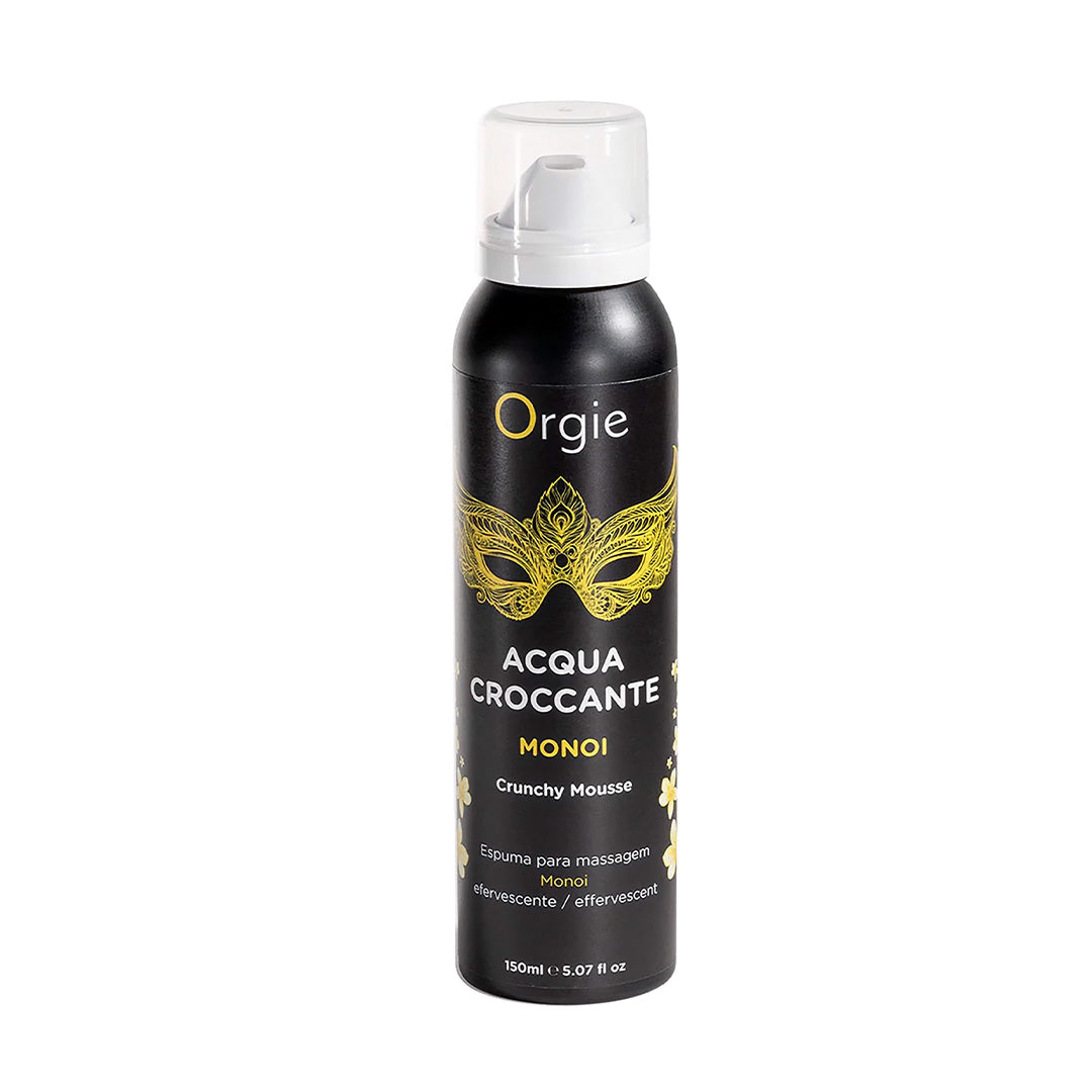 Mousse de massage crépitante Acqua Croccante - Monoi - 5